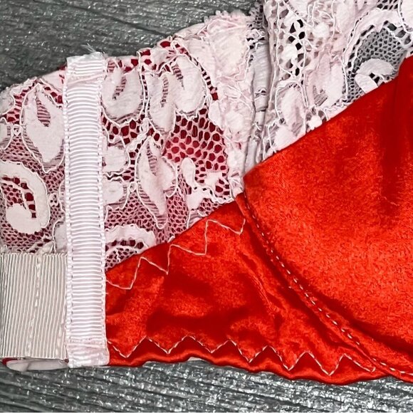 NWT Free People X HAH Bra + Panty Set After Hours Bra 30-38B Fly Girl Panty S M - Picture 11 of 15